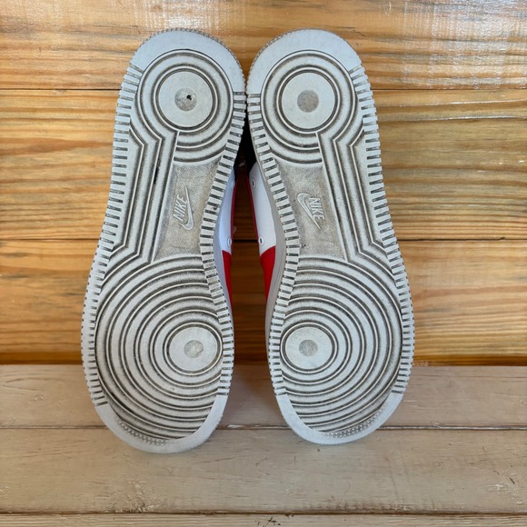 Nike Air Force 1 AF1 4th of July‎ Red White & Blue Men's Sz 13 RARE HTF Colorway - Picture 9 of 9